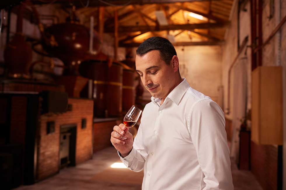 Baptiste Loiseau, fifth generation Cellar Caster of LOUIS XIII Cognac