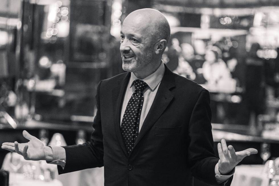 Thierry Tomasin, Restaurant Director, The Grill at The Savoy