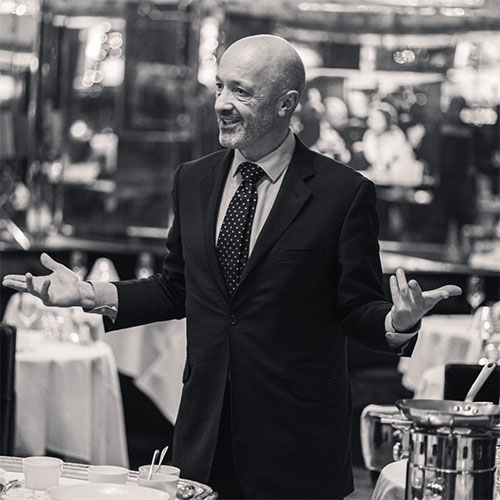 Thierry Tomasin, Top 100 Sommeliers judge