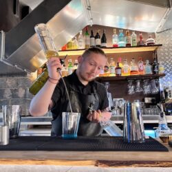 Lyndon Roper, bar manager, Embers in Brighton