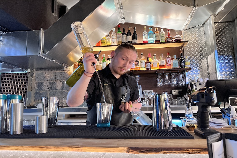 Lyndon Roper, bar manager, Embers in Brighton