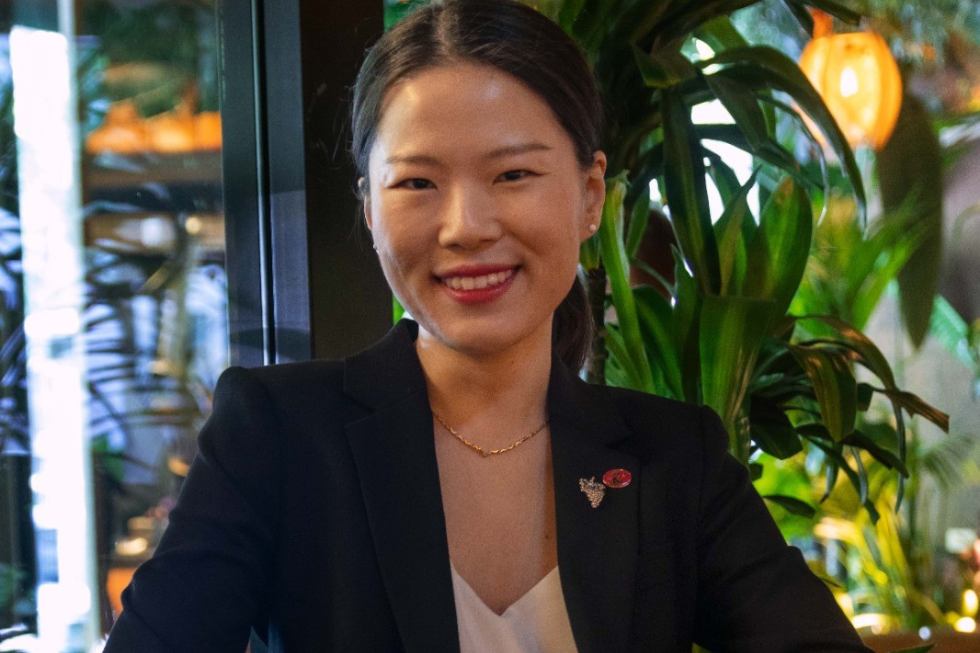 Jaewon Jong, head sommelier, Amazonico