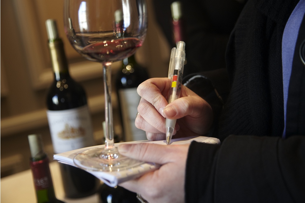 Bordeaux En Primeur, writing a tasting note