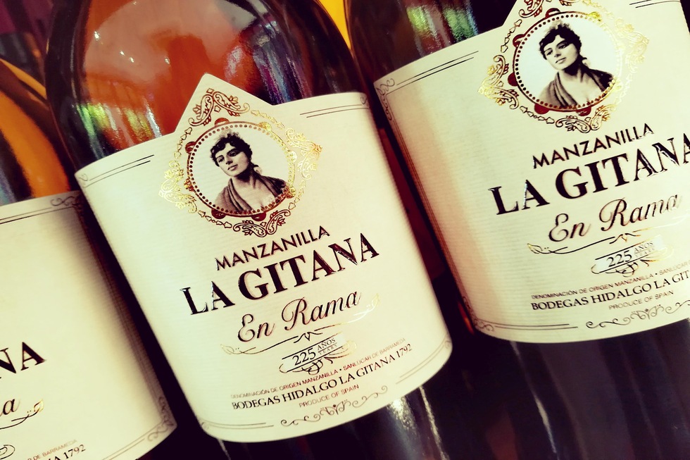 Bodegas Hidalgo-La Gitana en rama