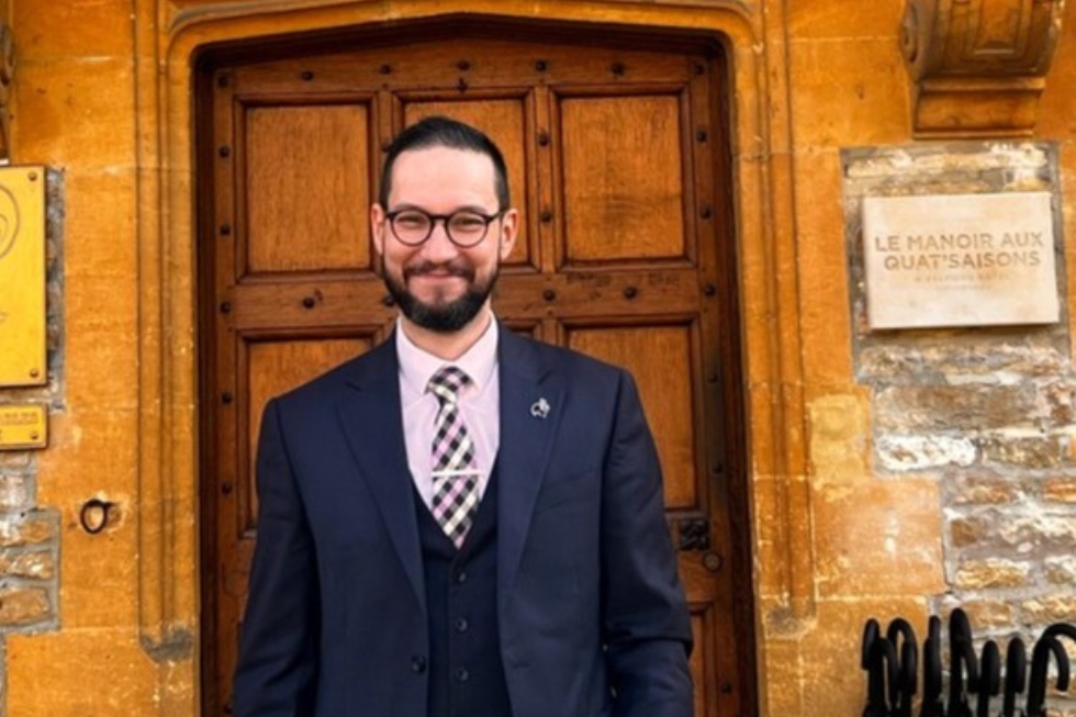 Lukas Hyner, Head Sommelier, Le Manoir aux Quat' Saisons