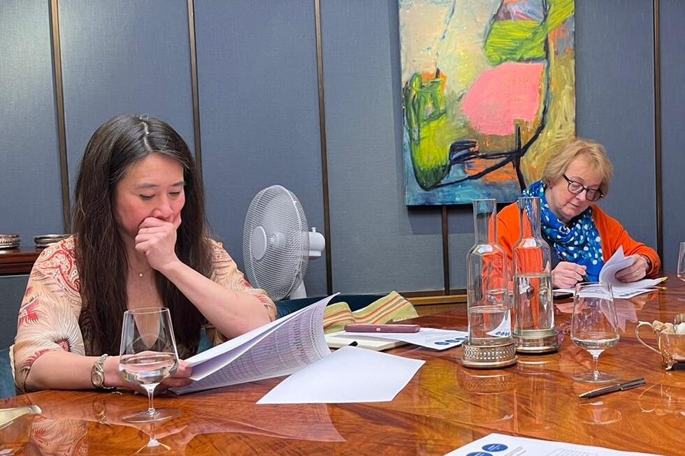 Judges at Top 100 Sommeliers 2023