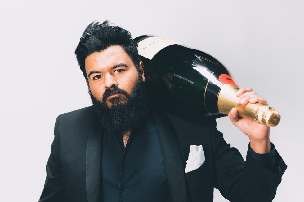 Sonal Clare, Head Sommelier, The Wilderness (credit: www.thombartley.com)