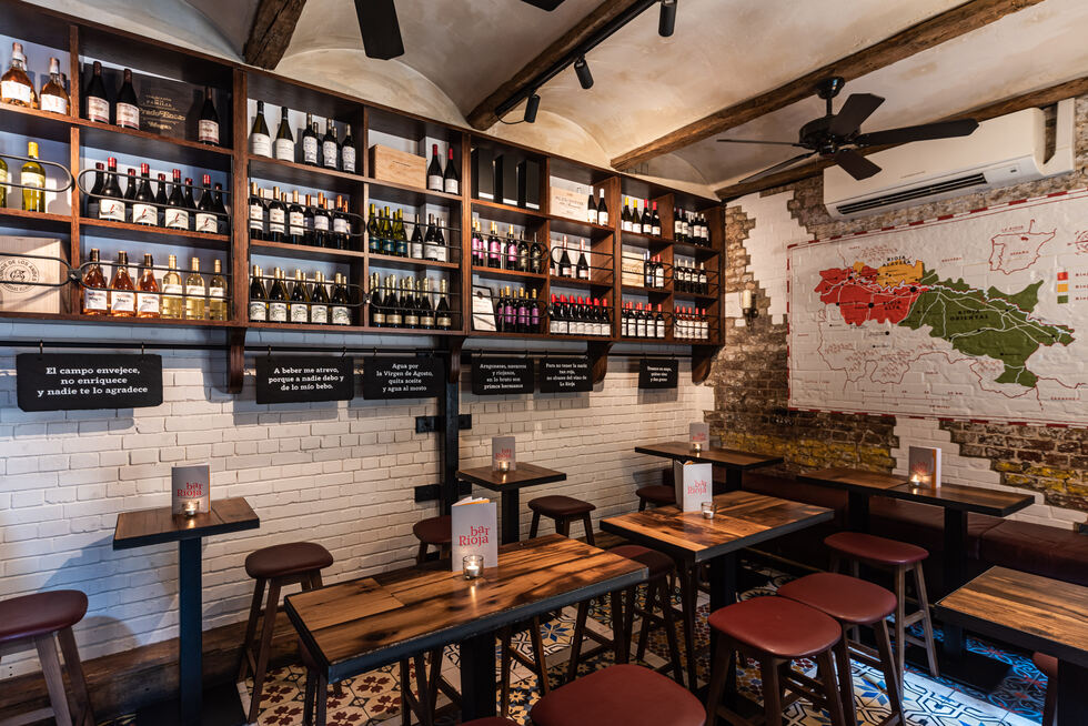 New RIoja Bar in London
