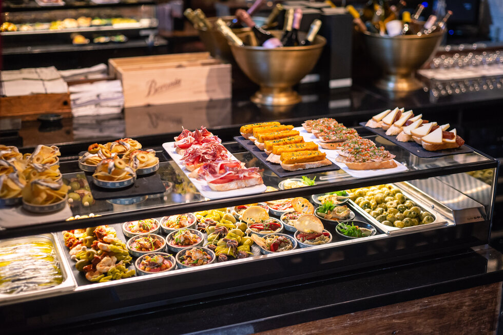 Pintxos at Bar RIoja, London