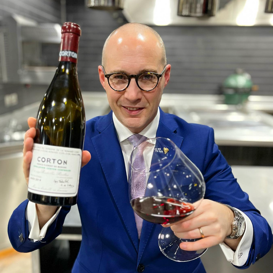 James Lloyd, Inspiration Award, Top 100 Sommeliers 2023