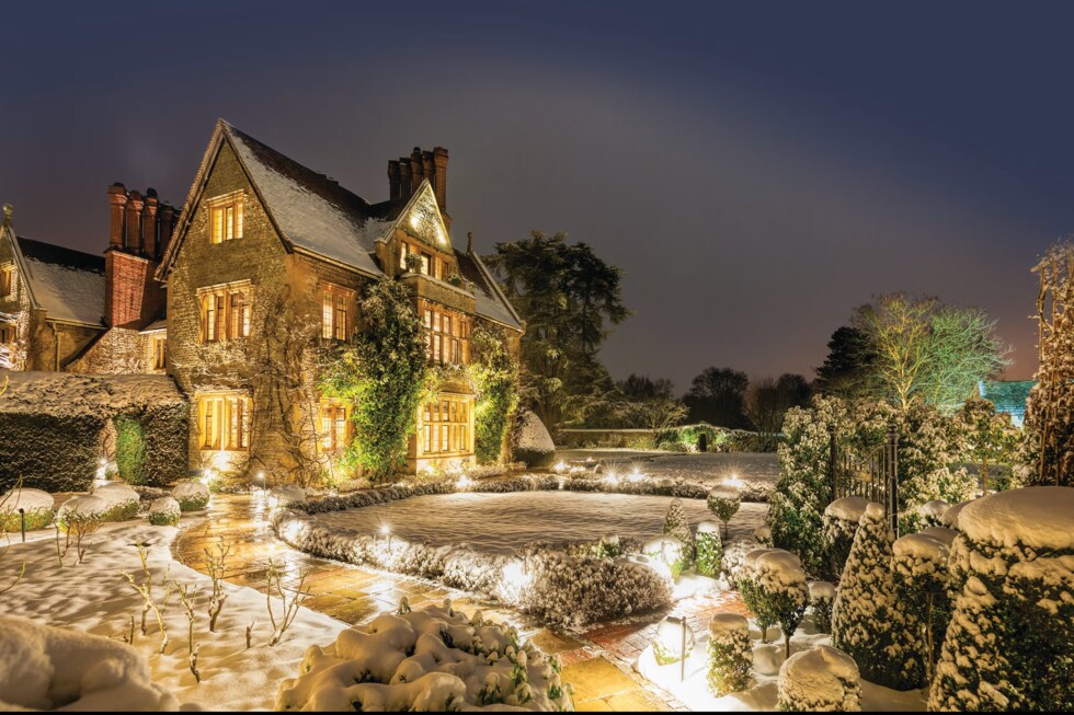 Le manoir Aux Quat'Saisons