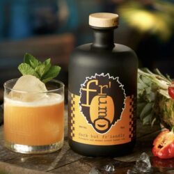 Fr’um cocktail by Anthony Peart