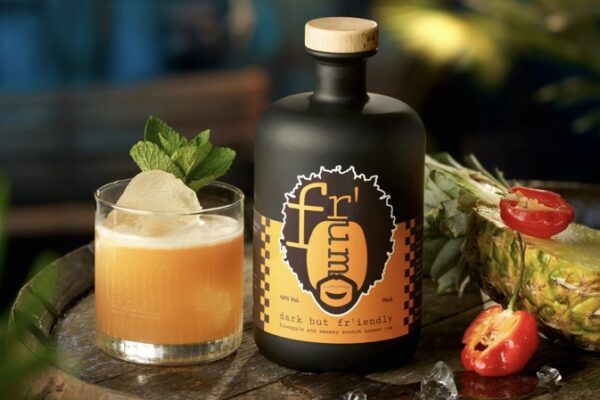 Fr’um cocktail by Anthony Peart