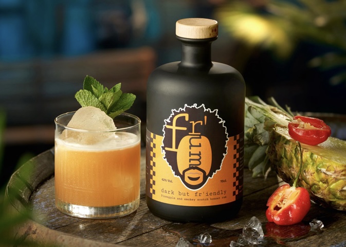 Fr’um cocktail by Anthony Peart