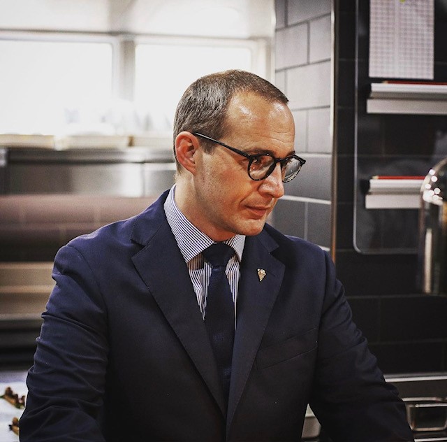 James Lloyd a sommelier and a gentleman