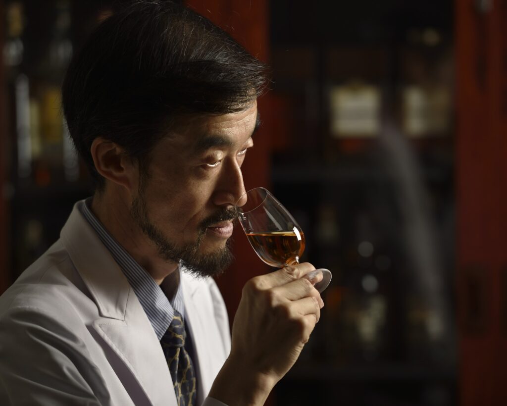 Jota Tanaka master blender