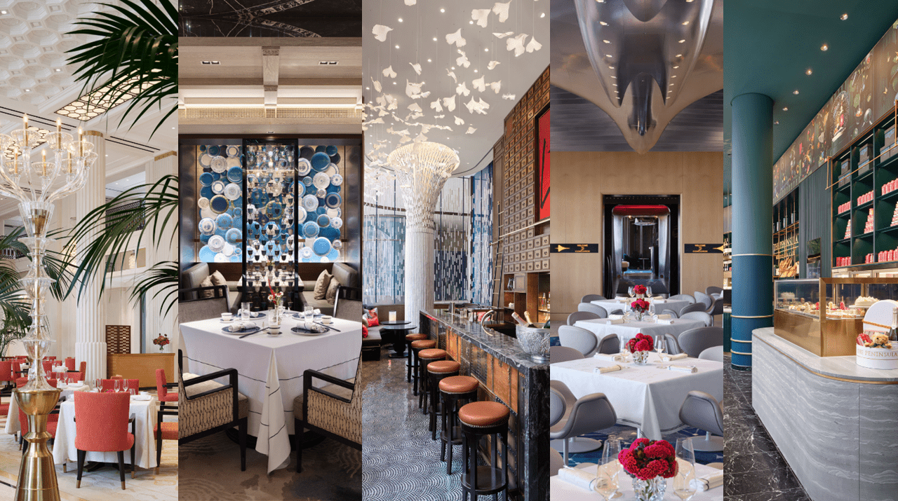 Restaurants at The Peninsula, London