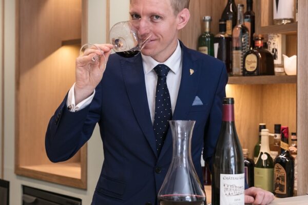 Gareth Ferreira MS & Top 100 Sommelier winner 2023