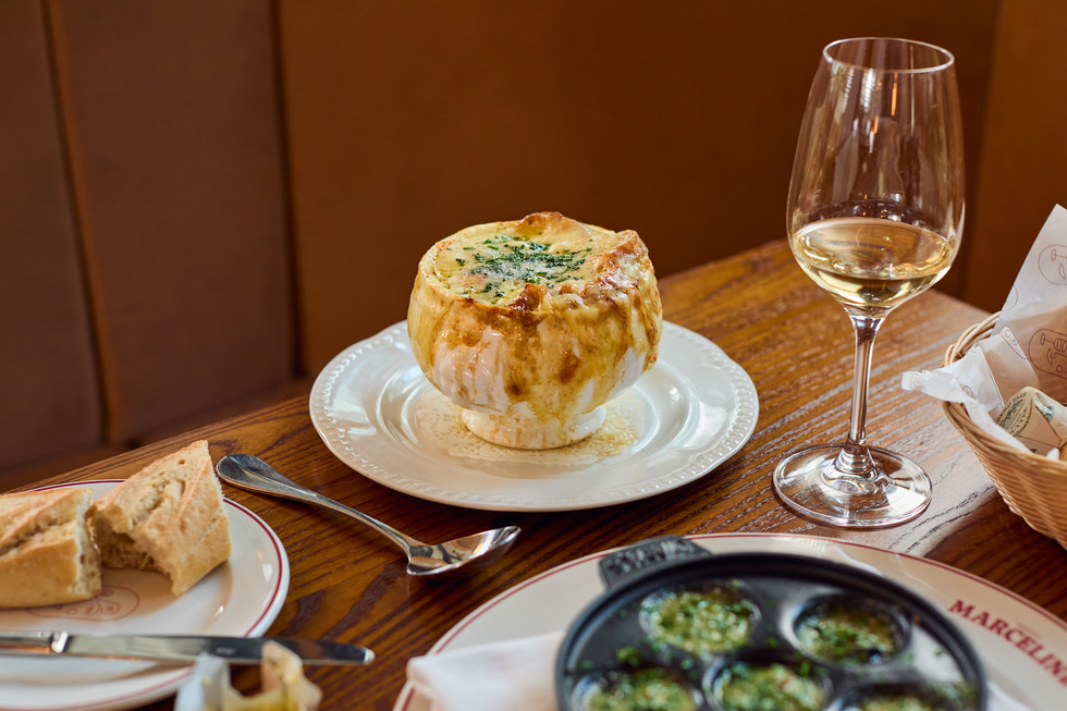 French Onion Soup (Credit: Harriet Langford)