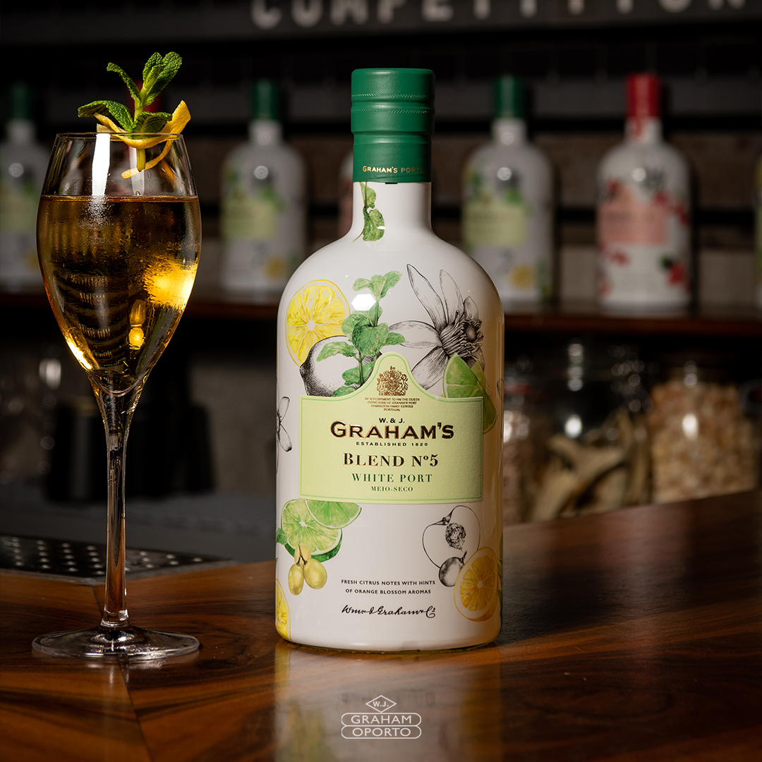 Grahams Port White